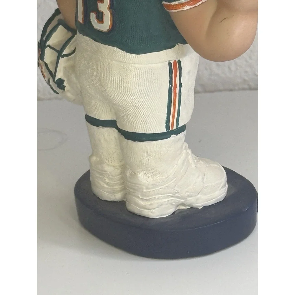 Vintage Dan Marino #13 Bobble Head NFL MIAMI DOLPHINS 7